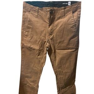 Volcom Men's Brown Chinos